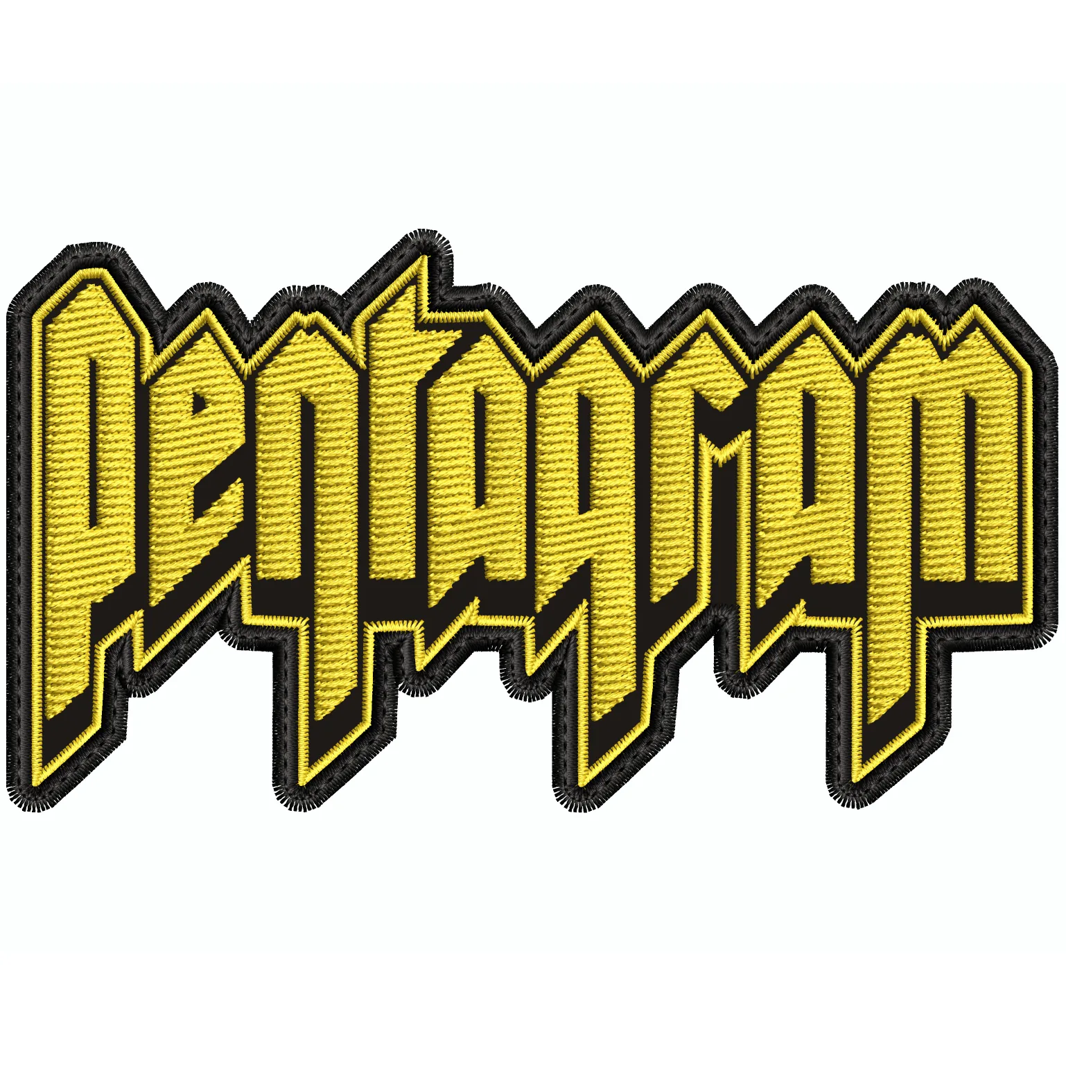 Parche Bordado PENTAGRAM Heavy Metal/Doom Metal
