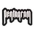 Parche Bordado Mini PENTAGRAM Heavy Metal/Doom Metal