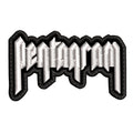 Parche Bordado Mini PENTAGRAM Heavy Metal/Doom Metal