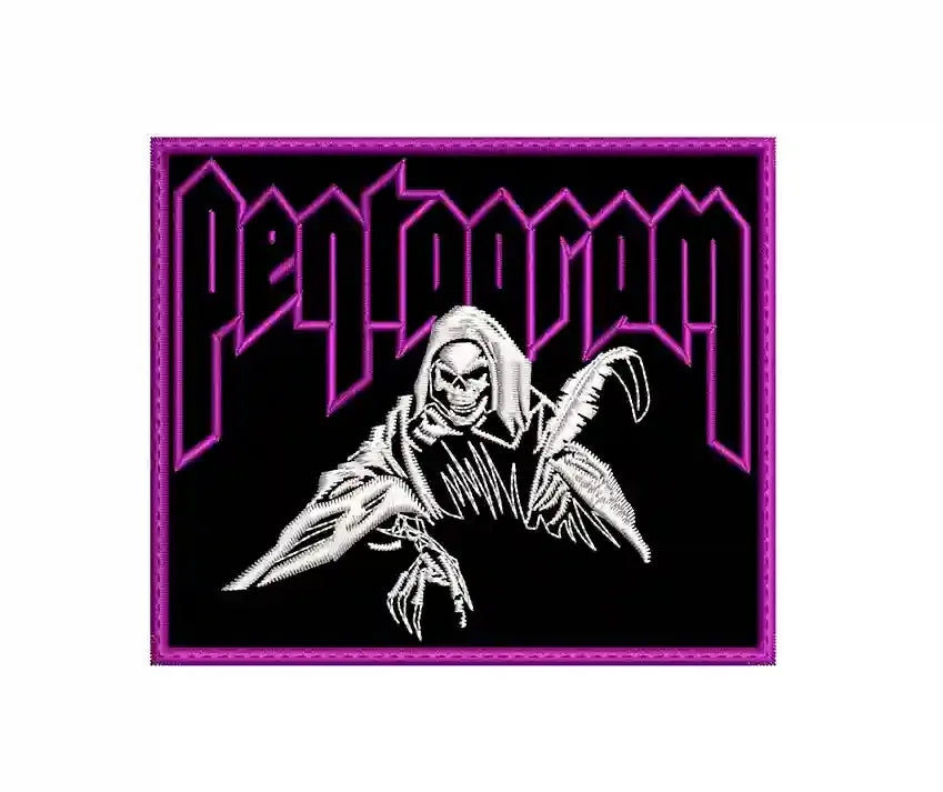 Parches Bordados BLACKPATCHES-The Demon Queen