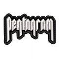 Parche Bordado Mini PENTAGRAM Heavy Metal/Doom Metal