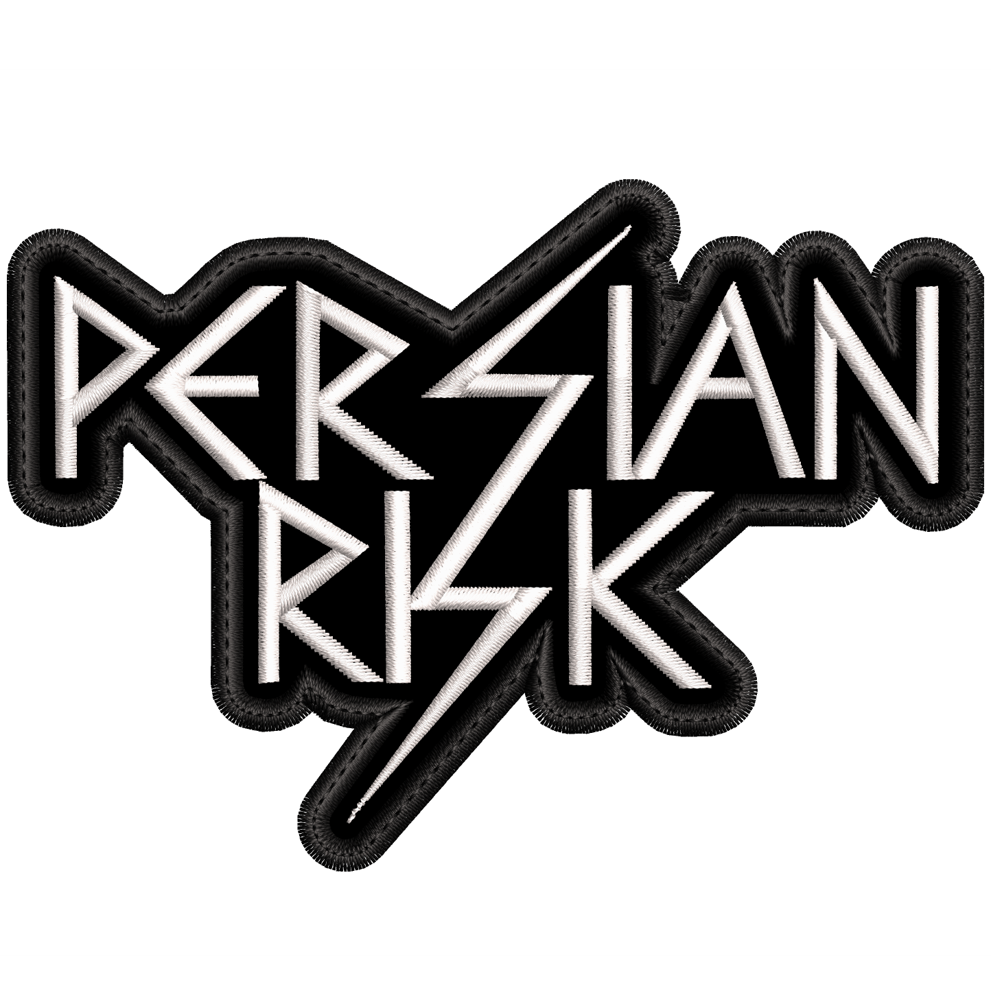 Parche Bordado PERSIAN RISK Heavy Metal/Hard Rock