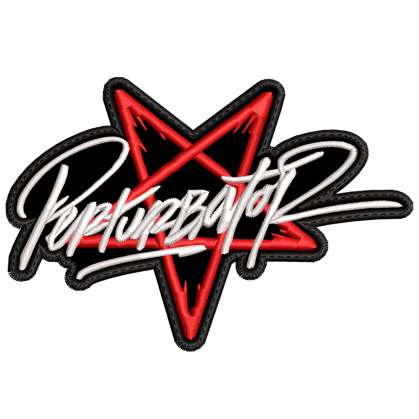 Parche Bordado PERTURBATOR Synthwave/Darkwave