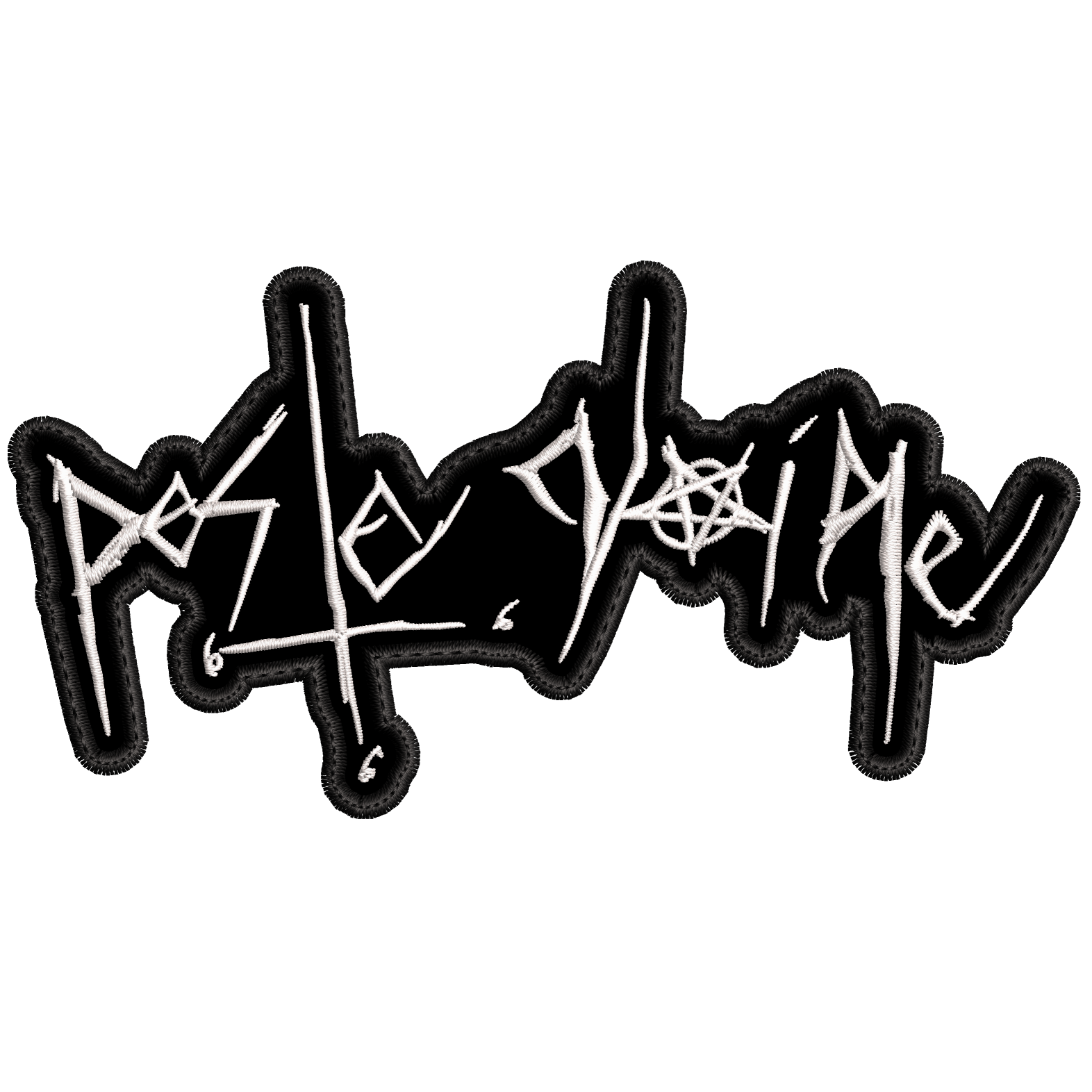 Parche Bordado PESTE NOIRE Black Metal