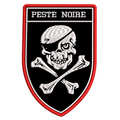 Parche Bordado PESTE NOIRE Black Metal