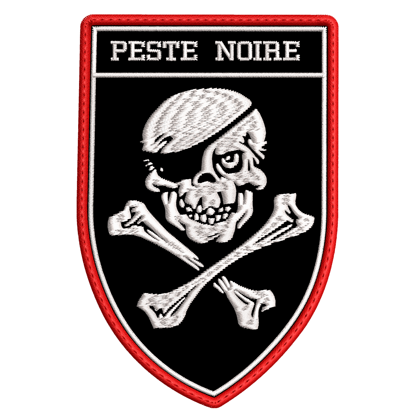 Parche Bordado PESTE NOIRE Black Metal
