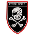 Parche Bordado PESTE NOIRE Black Metal