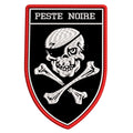 Parche Bordado PESTE NOIRE Black Metal