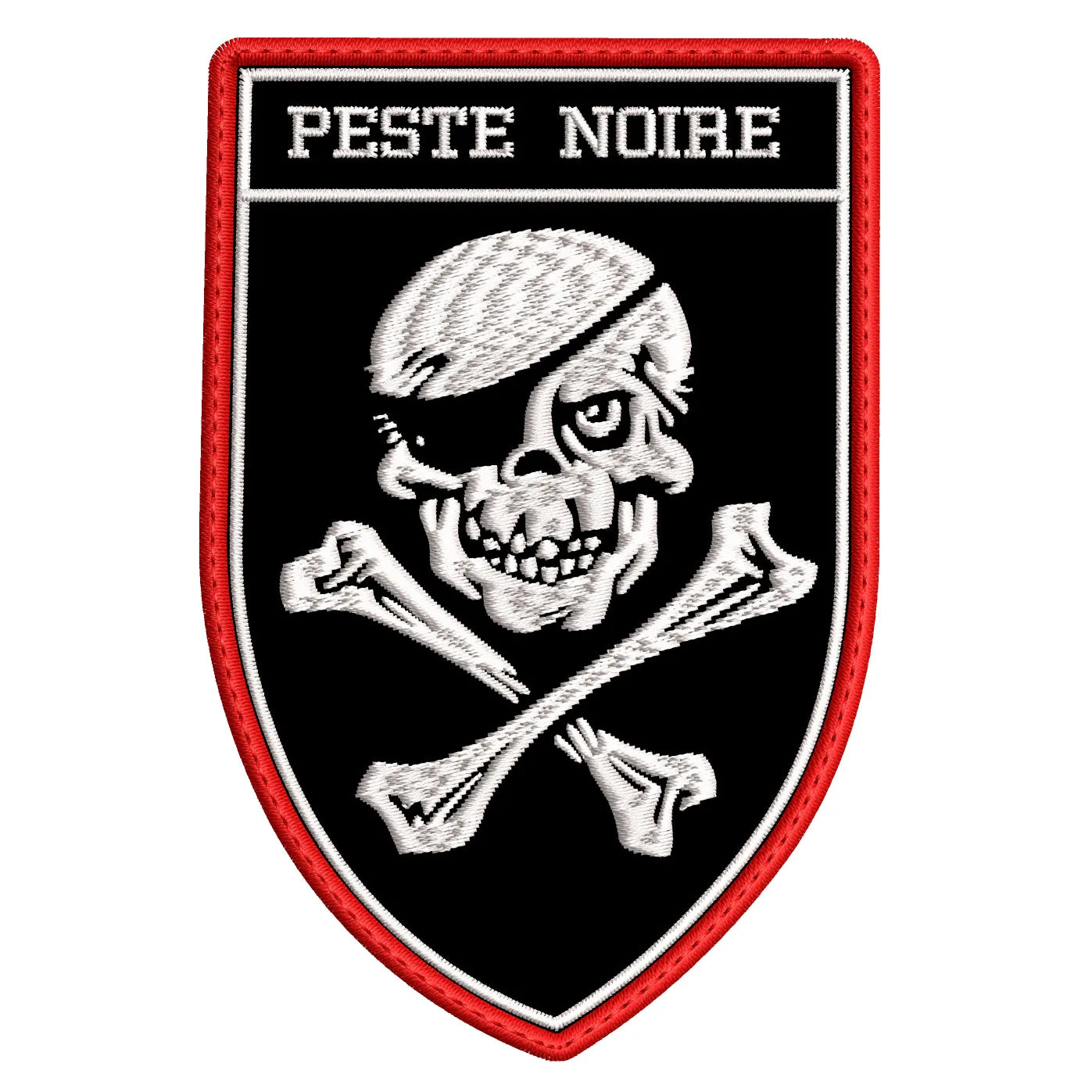 Parche Bordado PESTE NOIRE Black Metal