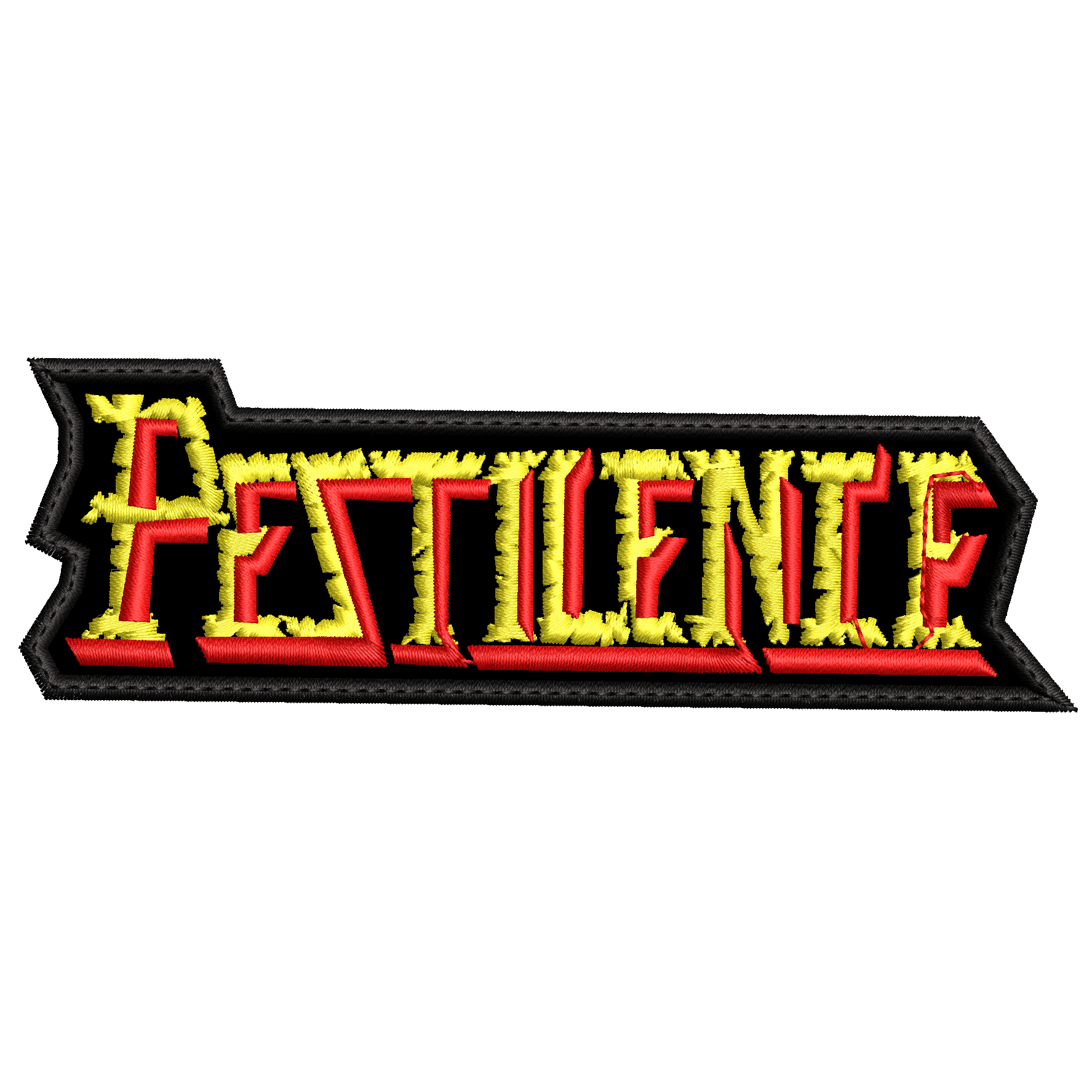 Parche Bordado PESTILENCE Thrash Metal/ Death Metal