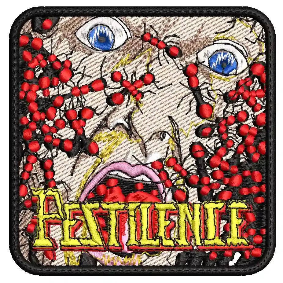 Parche Bordado PESTILENCE Death-Thrash Metal