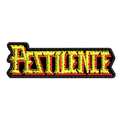 Parche Bordado Mini PESTILENCE Thrash Metal/ Death Metal