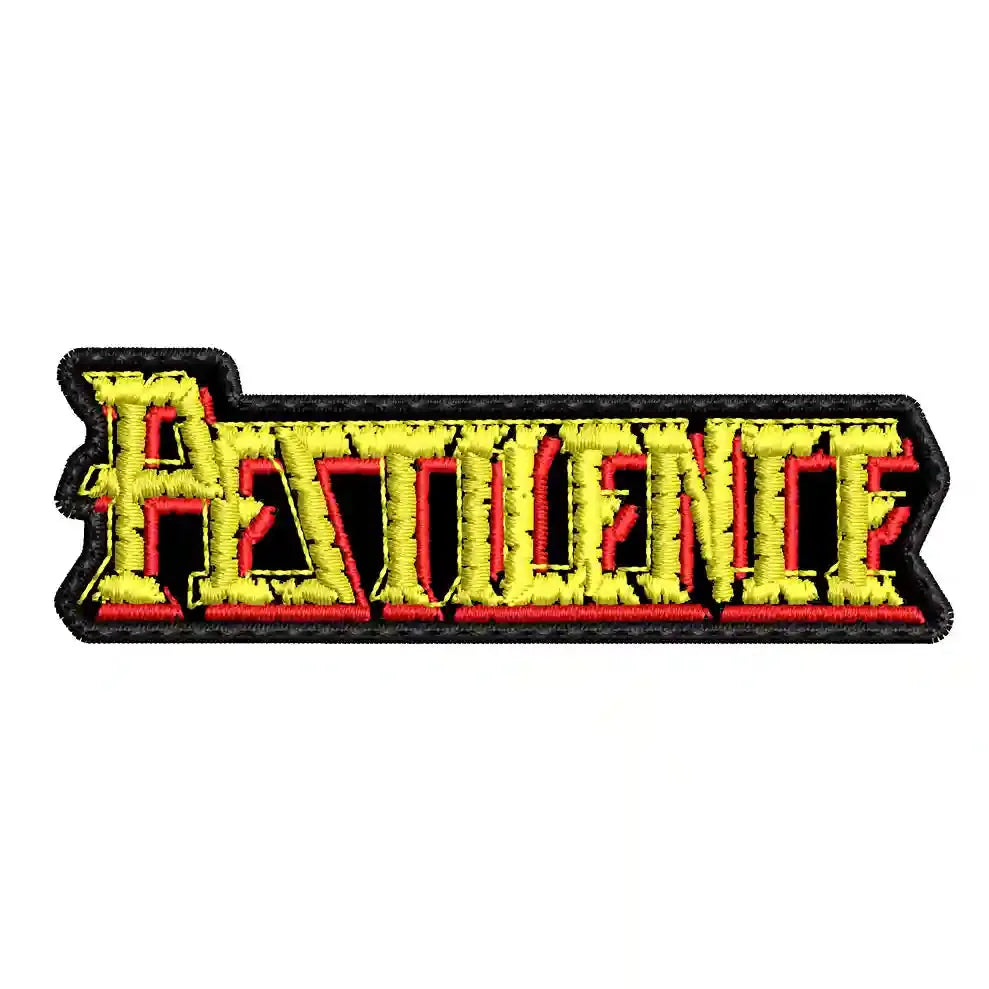 Parche Bordado Mini PESTILENCE Thrash Metal/ Death Metal