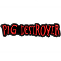 Parche Bordado PIG DESTROYER Grindcore