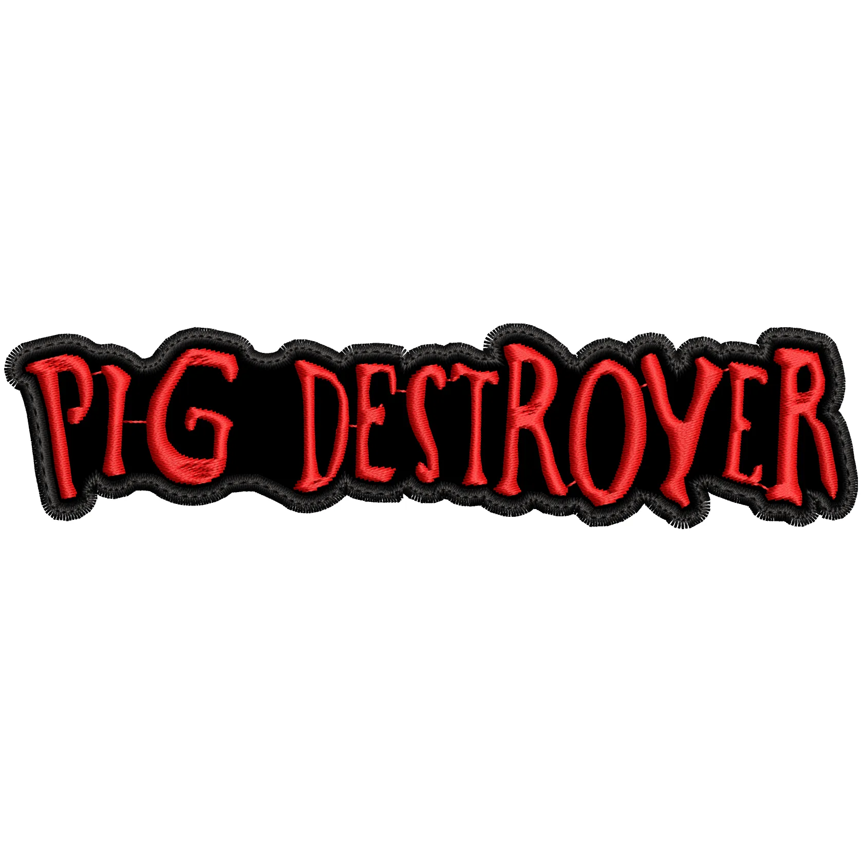 Parche Bordado PIG DESTROYER Grindcore