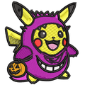 Parche Bordado PIKACHU/GENGAR