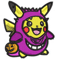 Parche Bordado PIKACHU/GENGAR