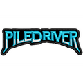 Parche Bordado PILEDRIVER Heavy Metal