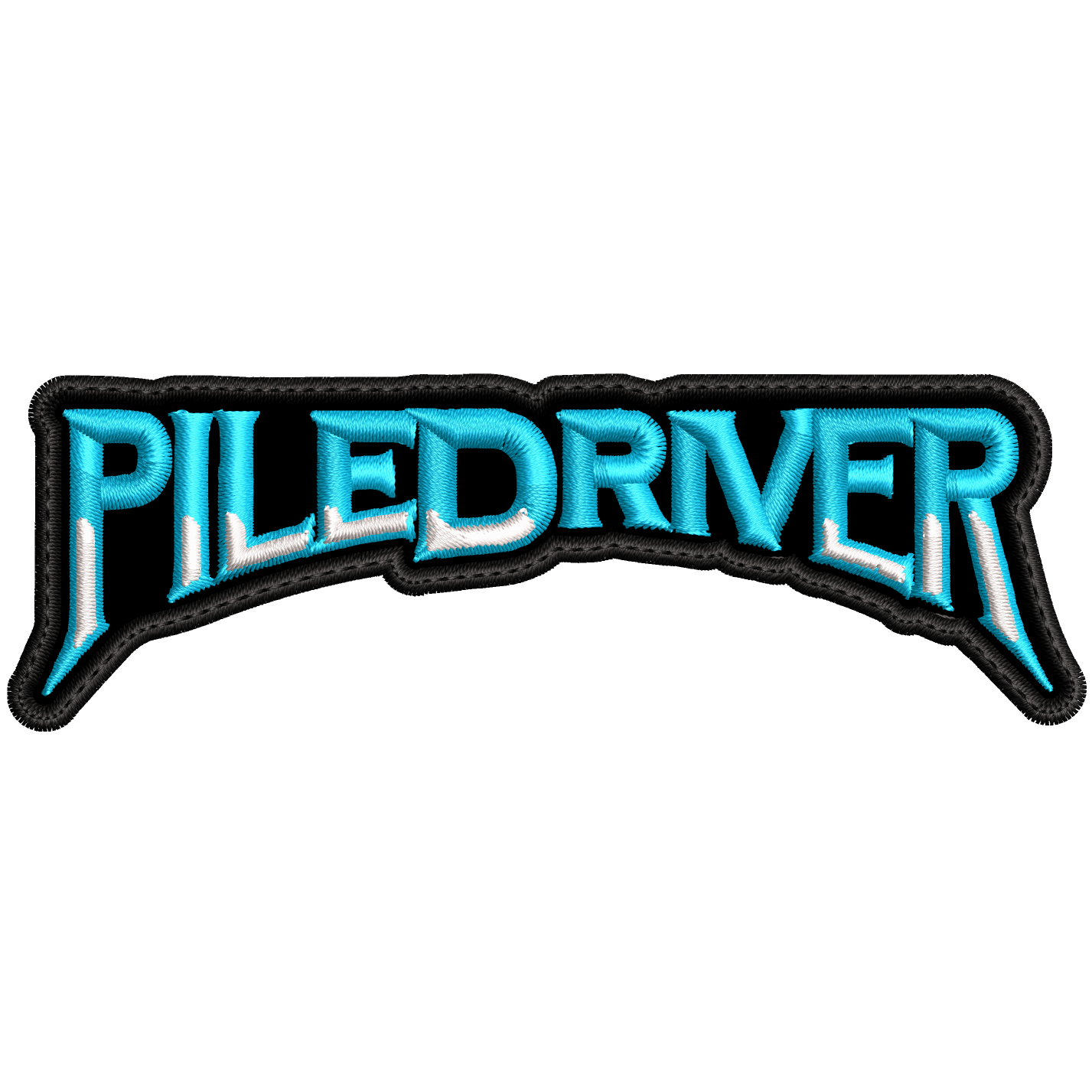 Parche Bordado PILEDRIVER Heavy Metal
