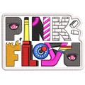 Parche Bordado PINK FLOYD Rock Progresivo