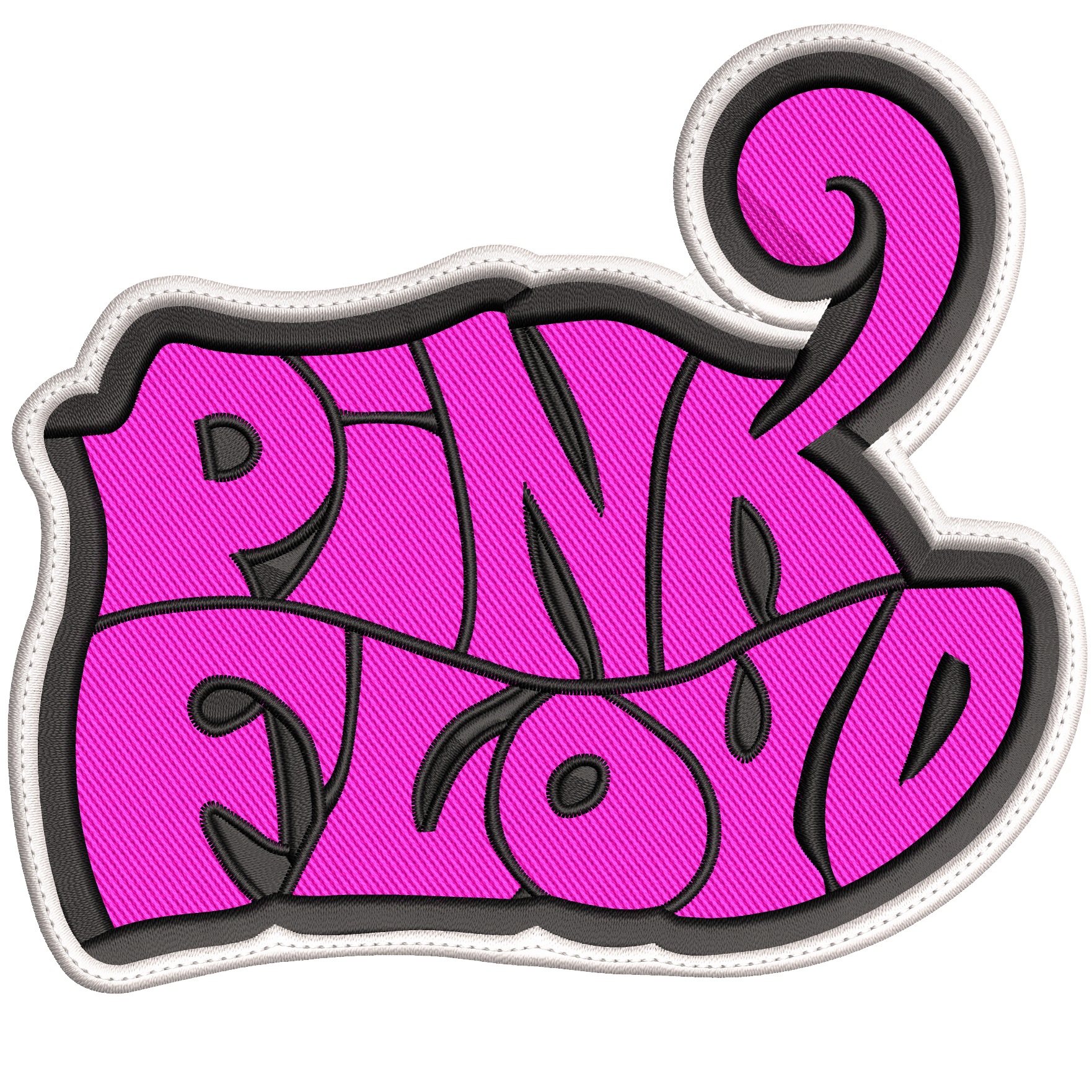 Parche Bordado PINK FLOYD Rock Progresivo