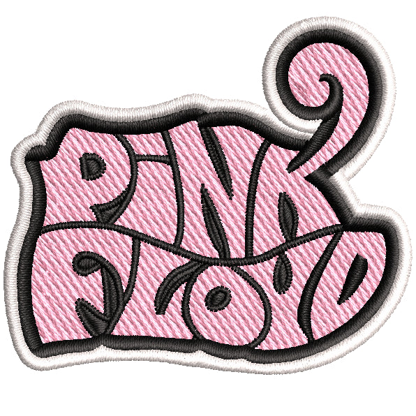 Parche Bordado PINK FLOYD Rock Progresivo