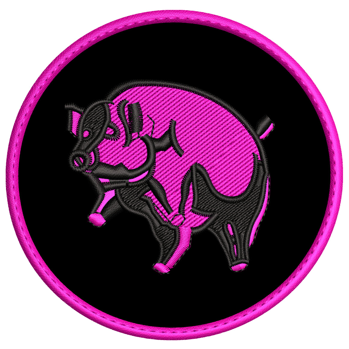 Parche Bordado PINK FLOYD Rock Progresivo