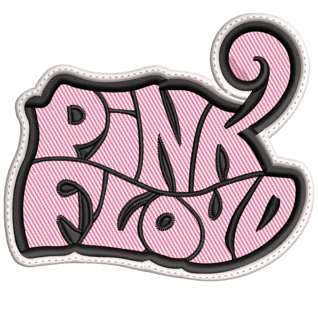 Parche Bordado PINK FLOYD Rock Progresivo