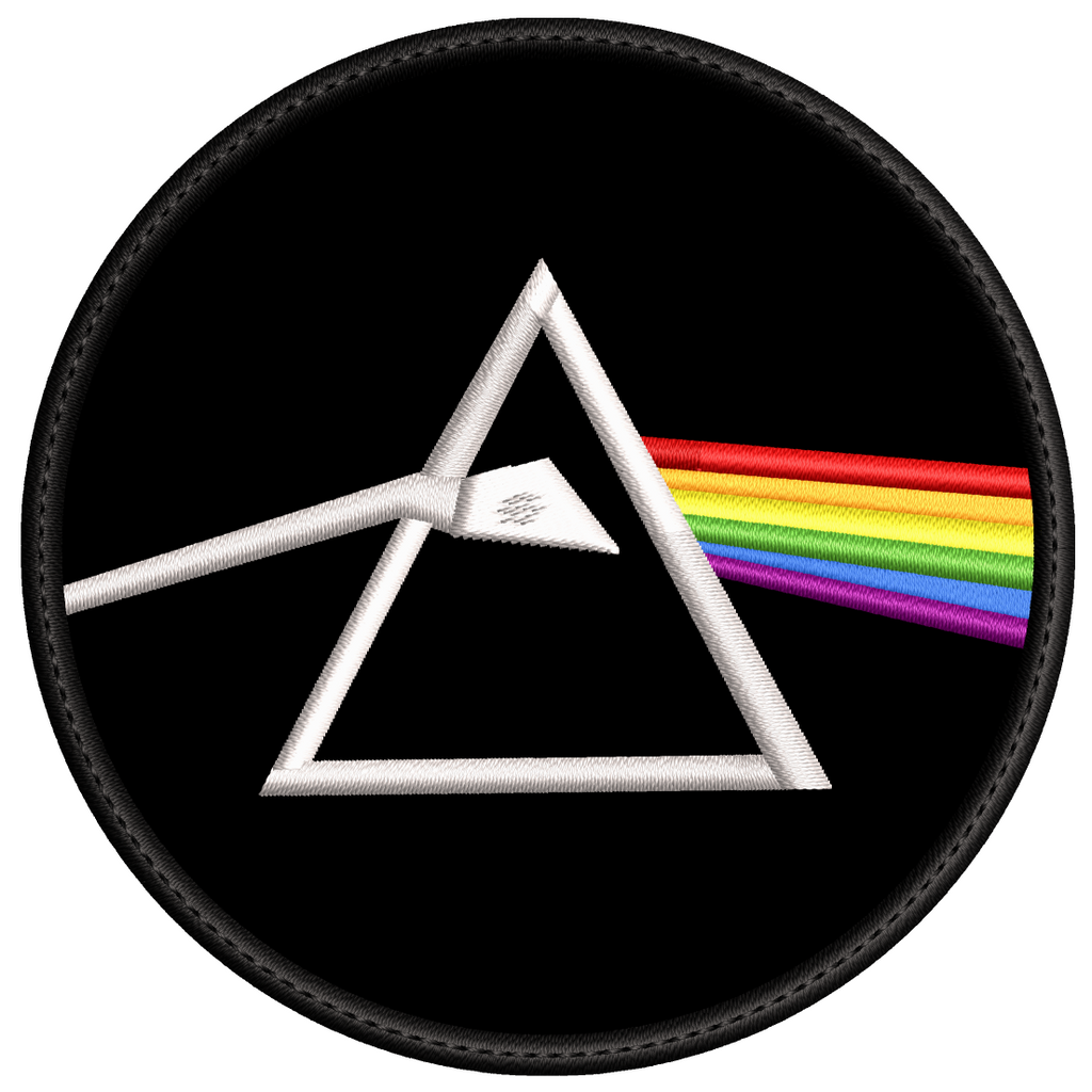 Parche Bordado  PINK FLOYD Rock Progresivo