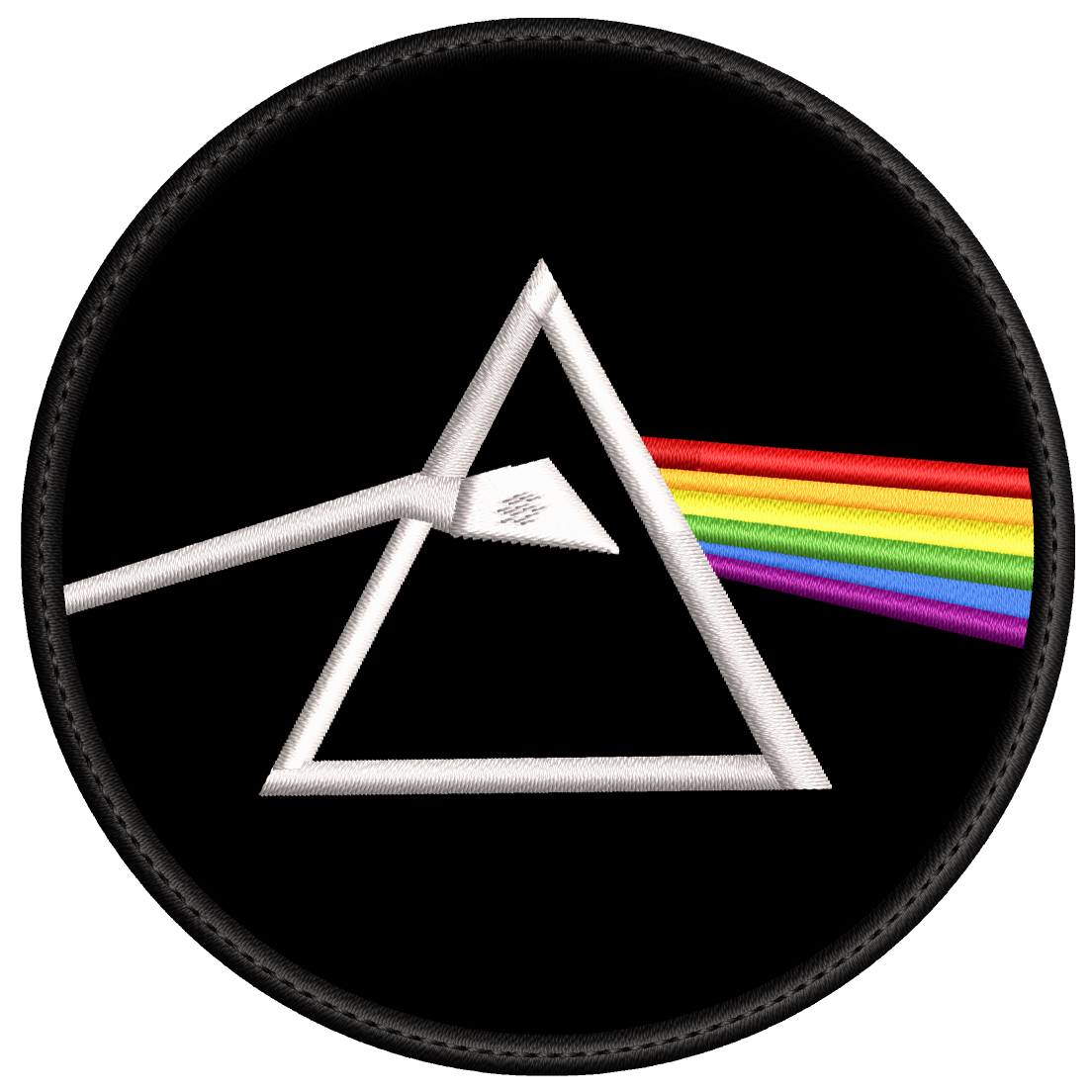 Parche Bordado  PINK FLOYD Rock Progresivo