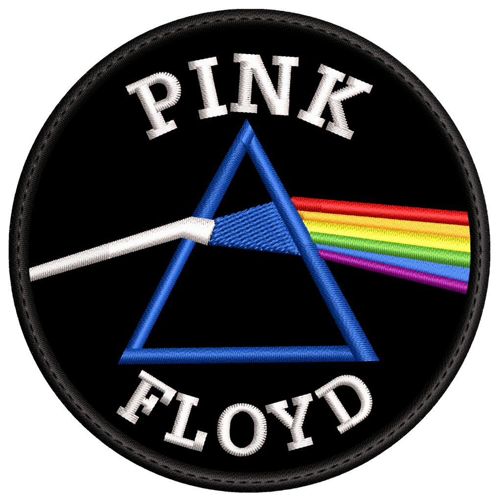 Parche Bordado  PINK FLOYD Rock Progresivo