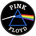 Parche Bordado  PINK FLOYD Rock Progresivo