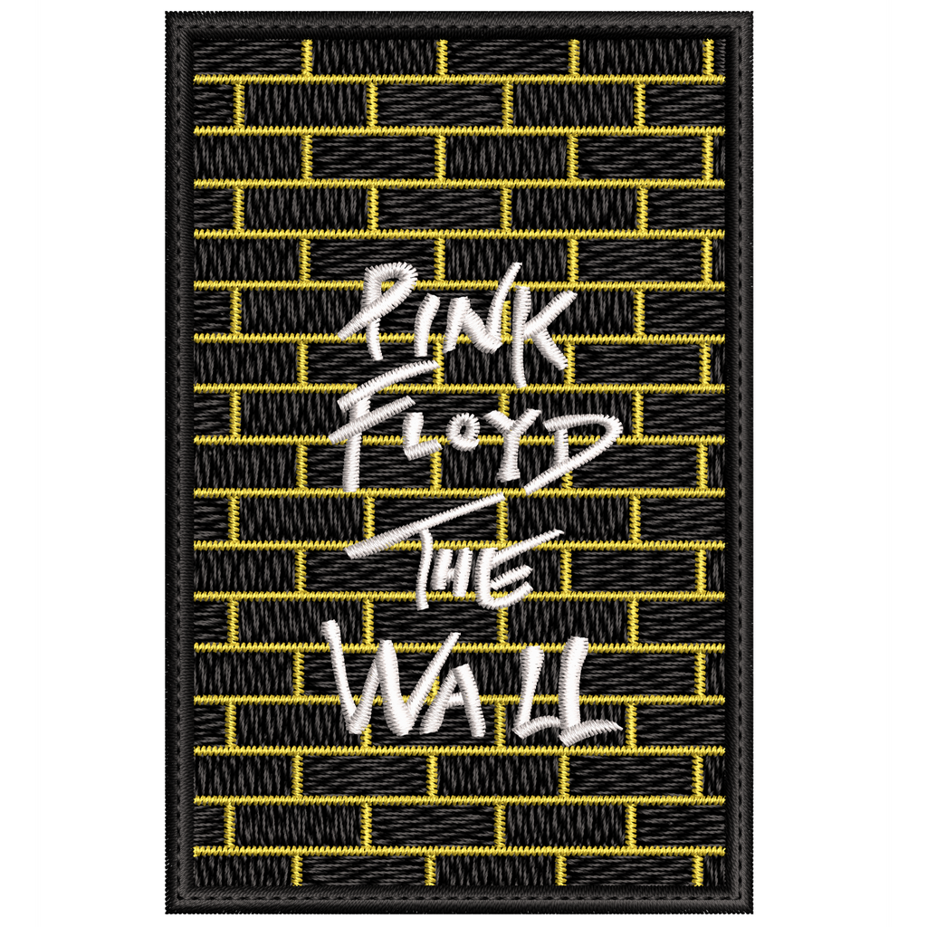Parche Bordado  PINK FLOYD Rock Progresivo