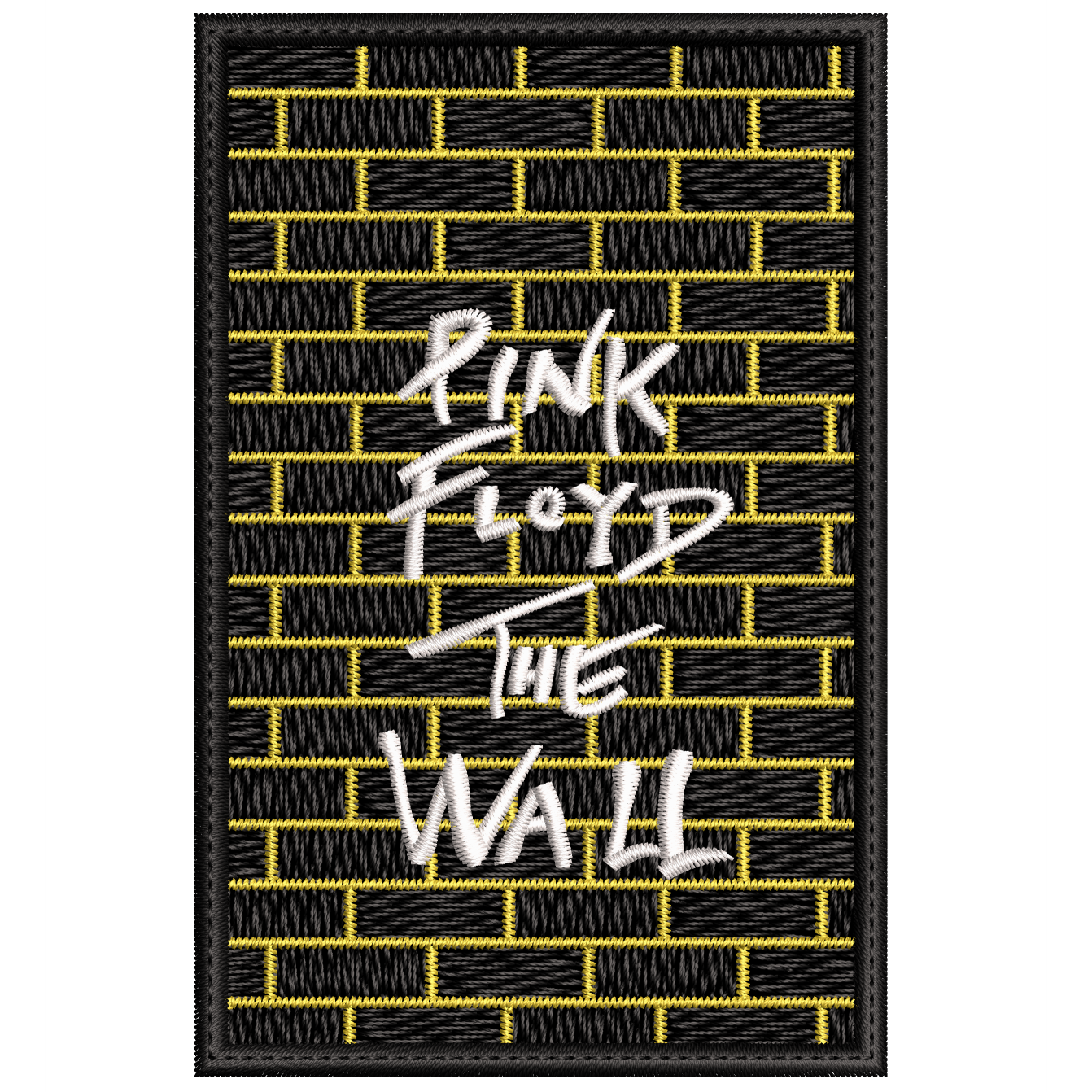Parche Bordado  PINK FLOYD Rock Progresivo
