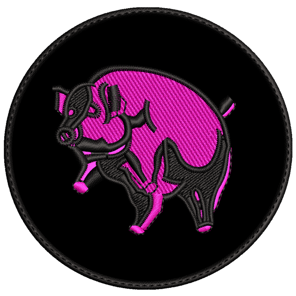 Parche Bordado PINK FLOYD Rock Progresivo