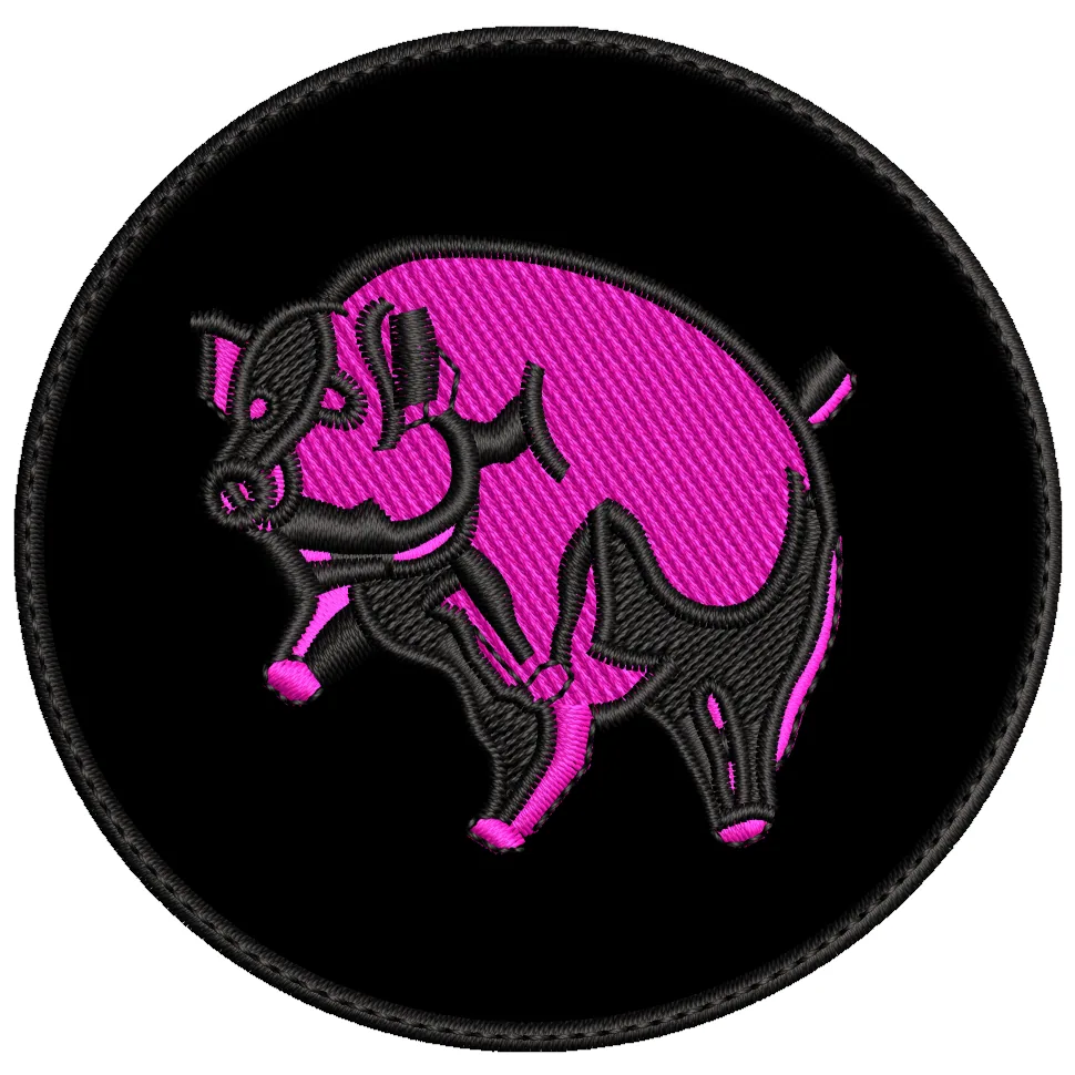 Parche Bordado PINK FLOYD Rock Progresivo