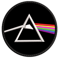 Parche Bordado Mini PINK FLOYD Rock Progresivo