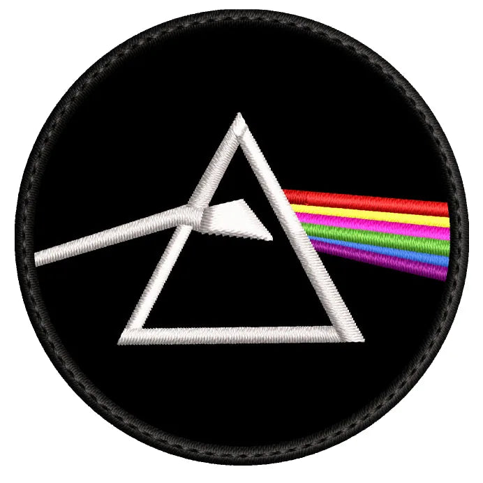 Parche Bordado Mini PINK FLOYD Rock Progresivo