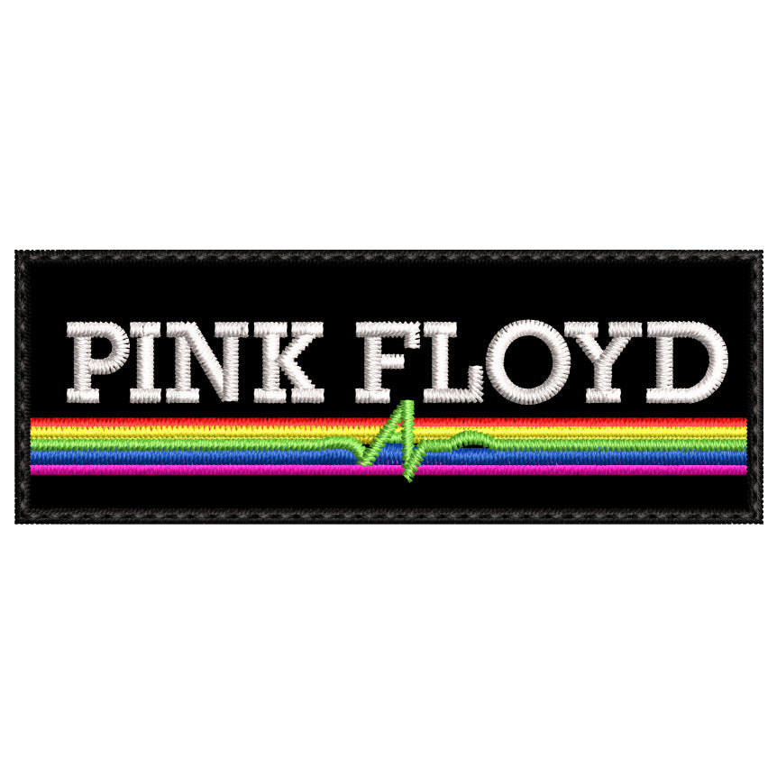 Parche Bordado PINK FLOYD Rock Progresivo