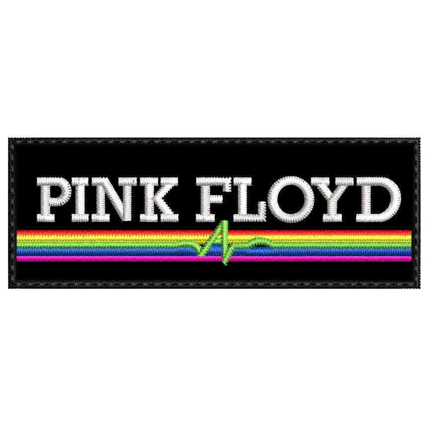 Parche Bordado PINK FLOYD Rock Progresivo