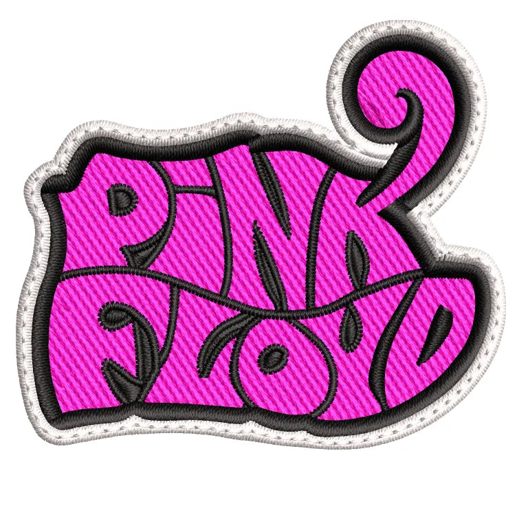 Parche Bordado PINK FLOYD Rock Progresivo