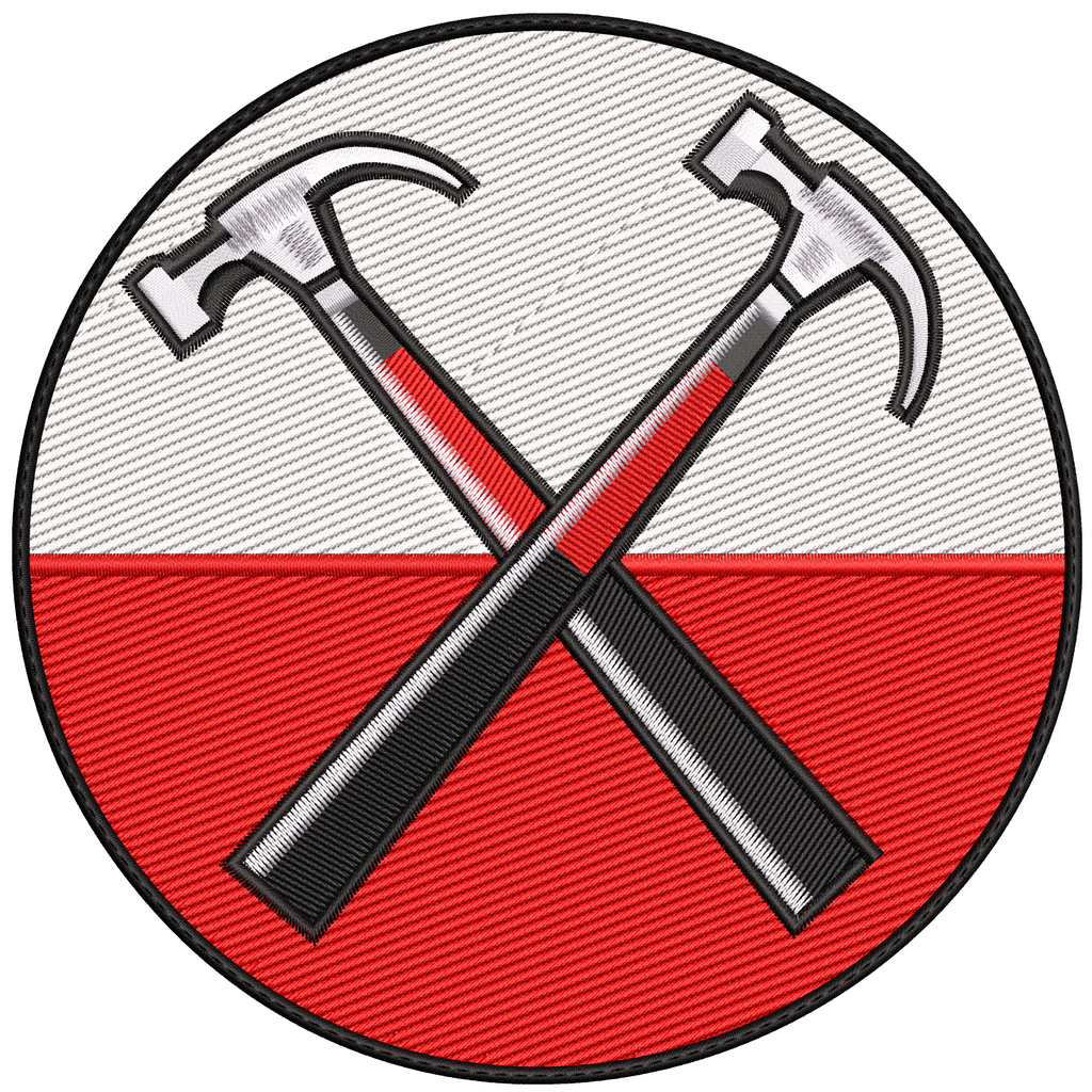 Espaldera Bordada PINK FLOYD Rock Progresivo