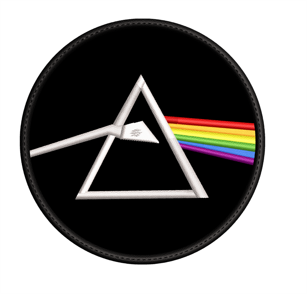 Parche Bordado  PINK FLOYD Rock Progresivo