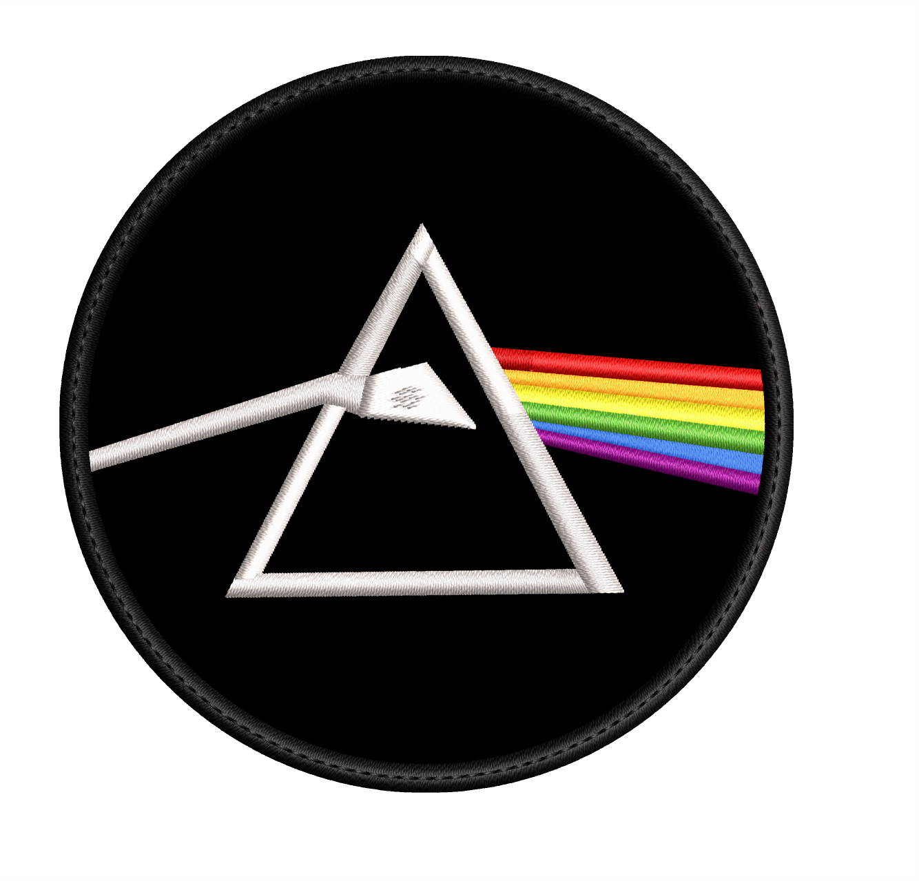 Parche Bordado  PINK FLOYD Rock Progresivo