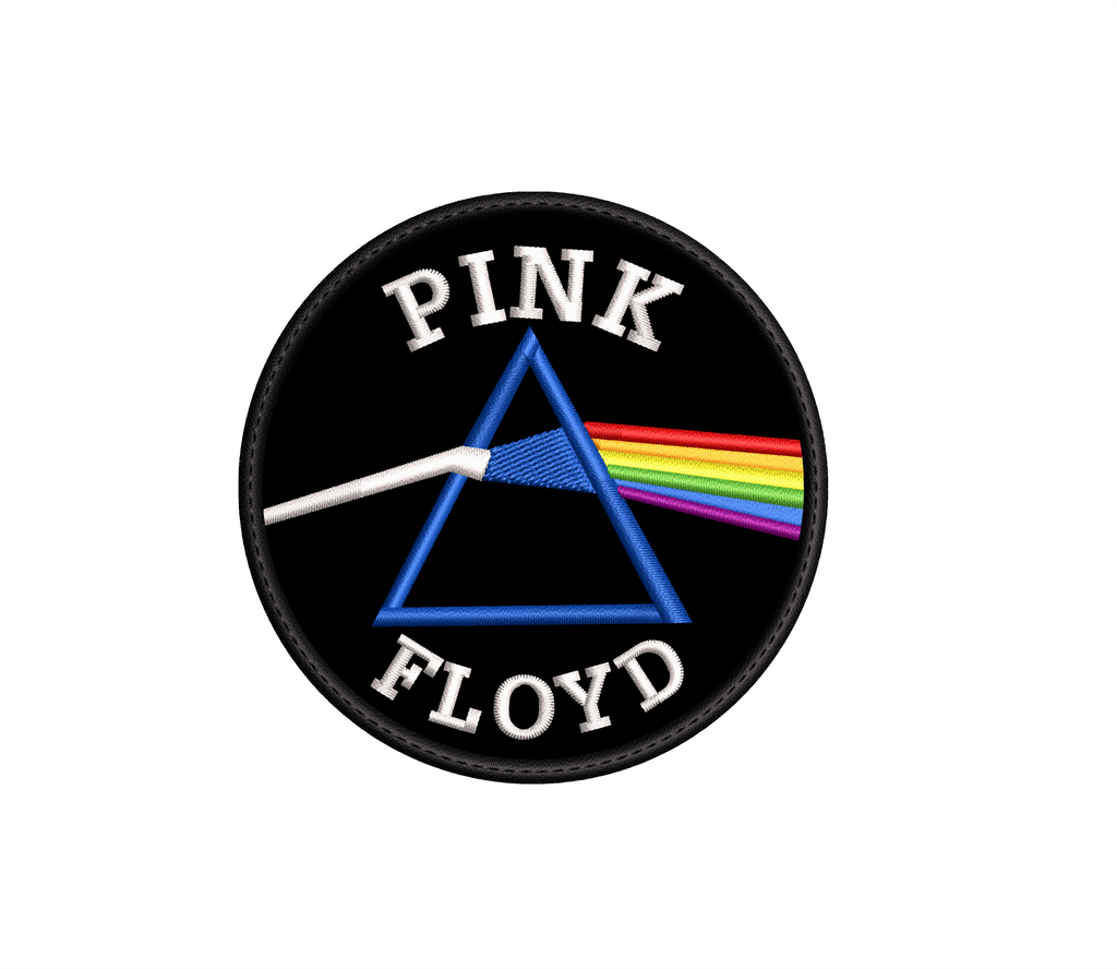 Parche Bordado  PINK FLOYD Rock Progresivo