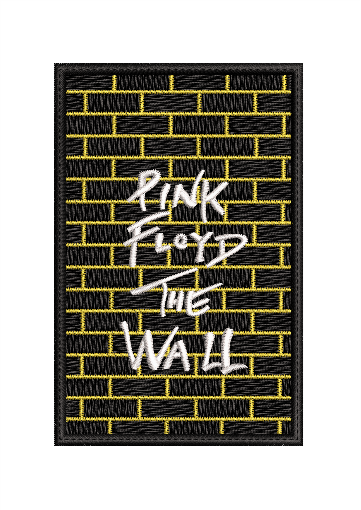 Parche Bordado  PINK FLOYD Rock Progresivo