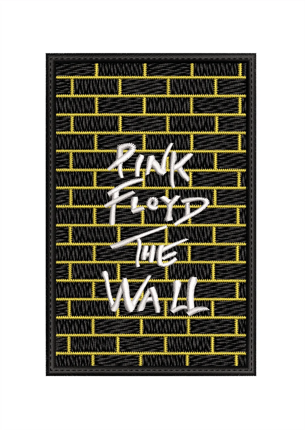 Parche Bordado  PINK FLOYD Rock Progresivo