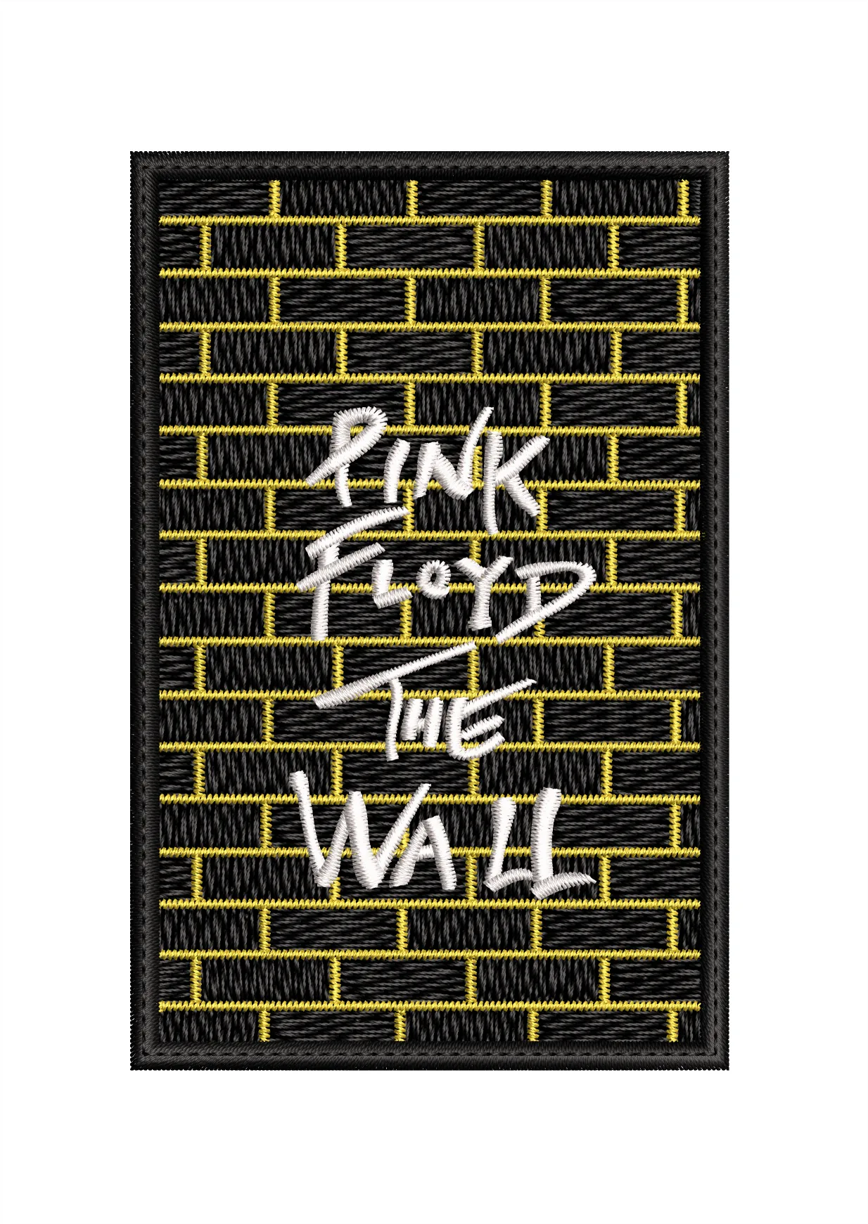 Parche Bordado  PINK FLOYD Rock Progresivo