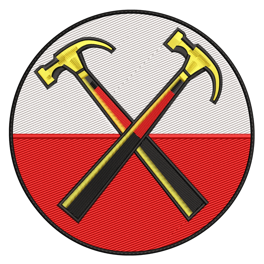 Espaldera Bordada PINK FLOYD Rock Progresivo