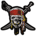 Parche Bordado PIRATAS DEL CARIBE
